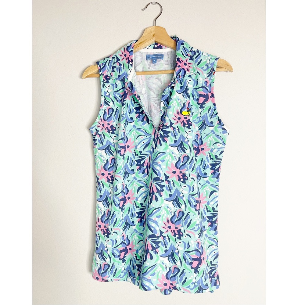Masters Ladies Magnolia Lane Collection golf top Medium